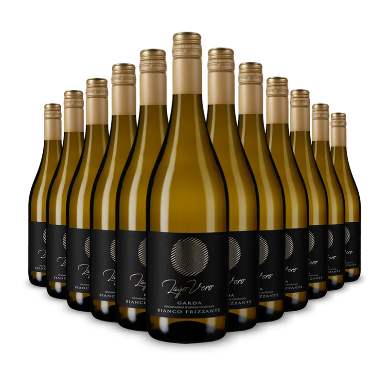 12 Flaschen Garda Frizzante – Gold