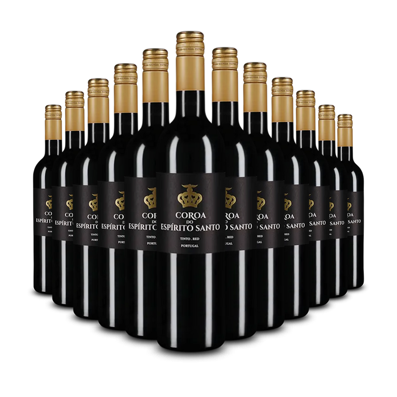 12 Flaschen Coroa do Espirito Santo Tinto 2017 – Gold