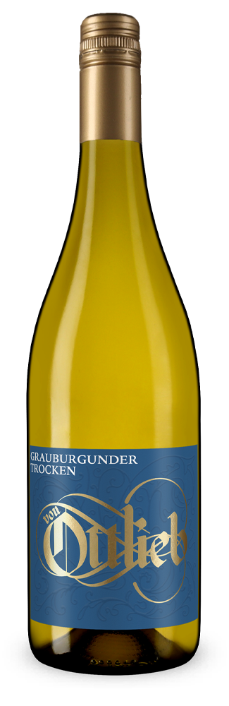 Von Ottlieb Grauburgunder trocken 2025 – Gold