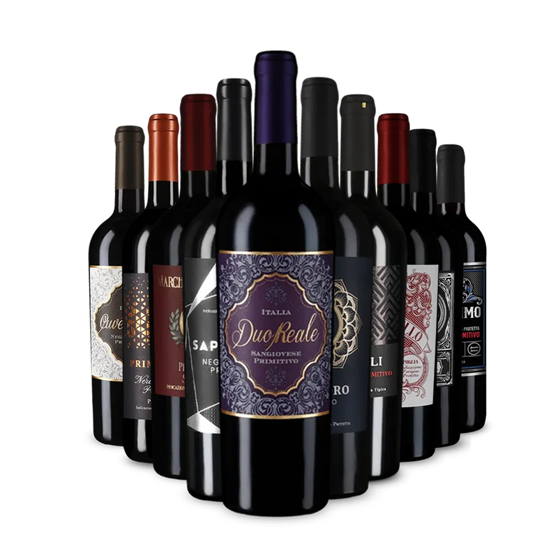Primitivo-Stars im 10er-Paket – Gold
