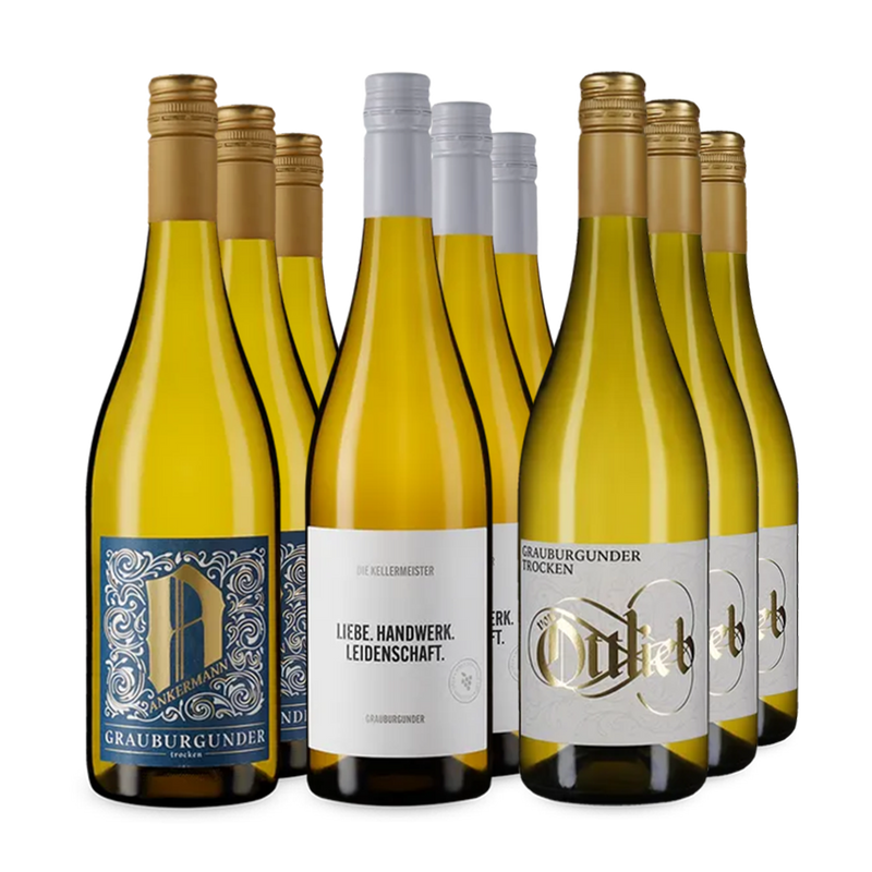 Grauburgunder-Hits im 3x3-Paket – Gold