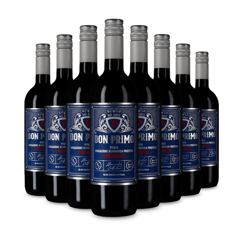 8 Flaschen Sangiovese 2024 – Gold