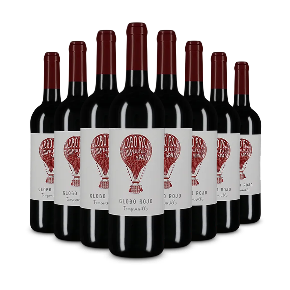8 Flaschen Tempranillo 2024 – Gold