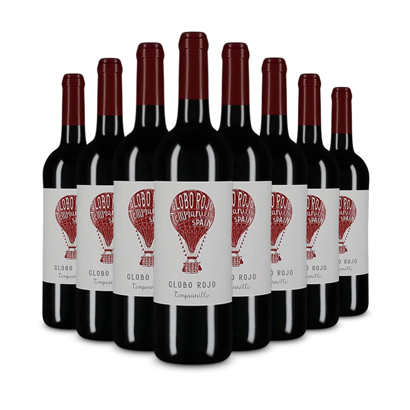 8 Flaschen Tempranillo 2024 – Gold