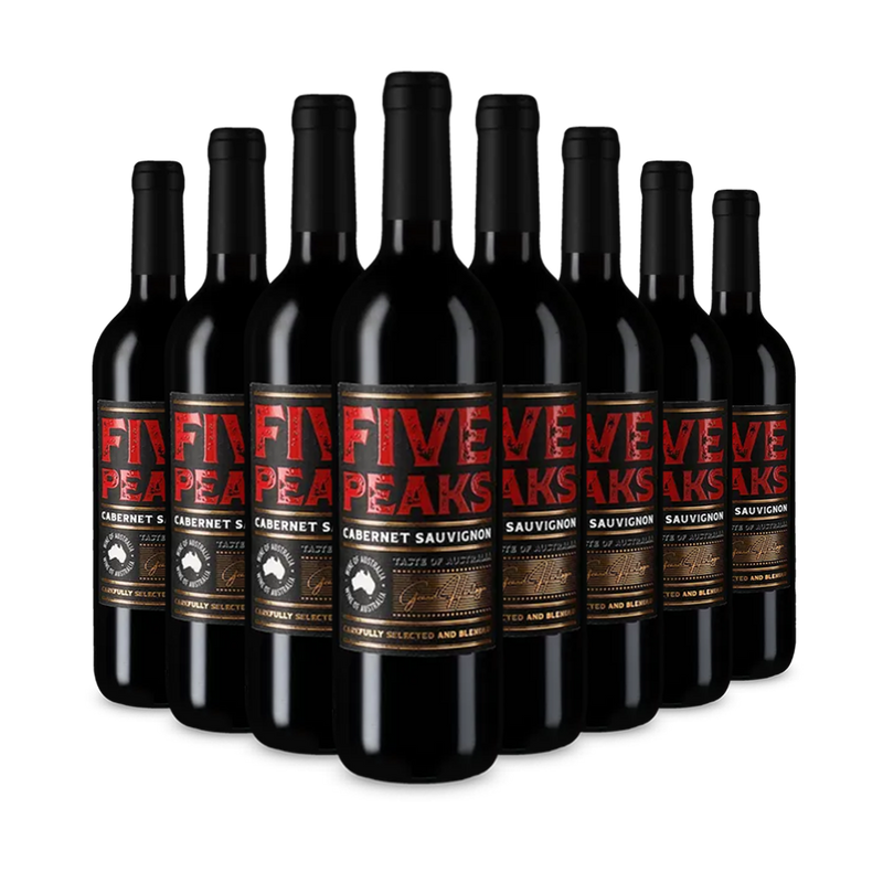 8 Flaschen Cabernet Sauvignon – Gold