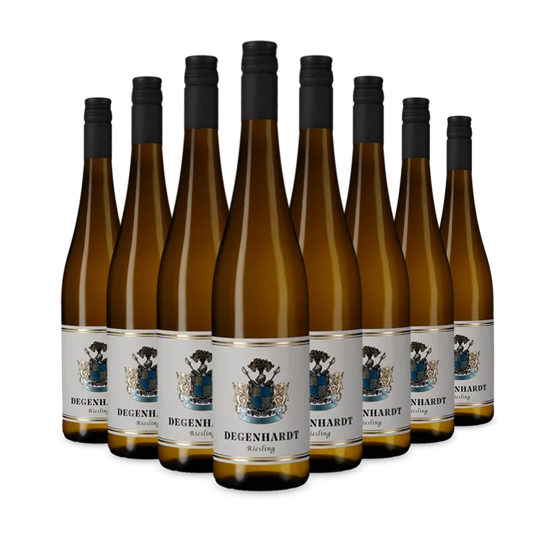 8 Flaschen Riesling trocken 2024 – Gold
