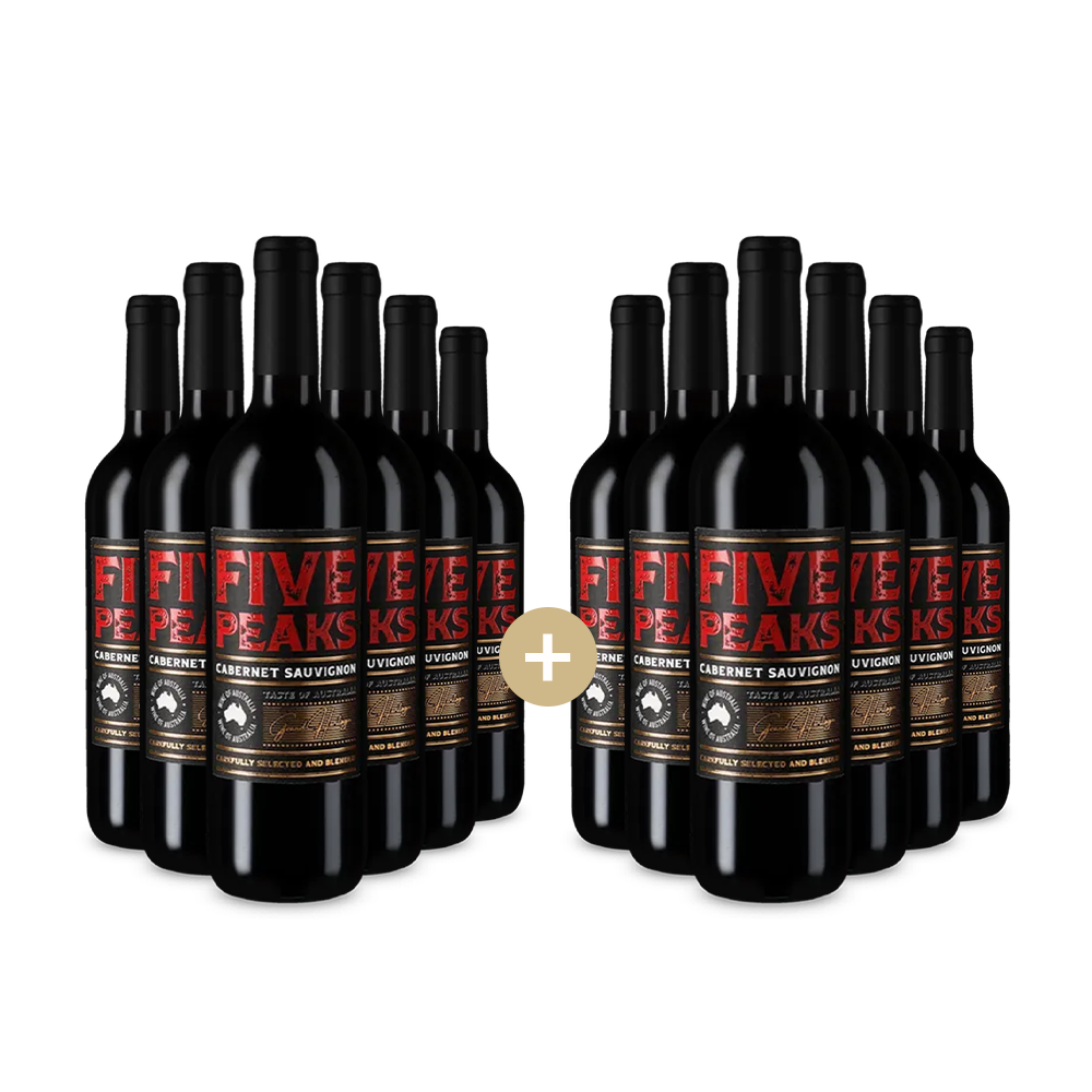 12 Flaschen Cabernet Sauvignon 2024 – Gold