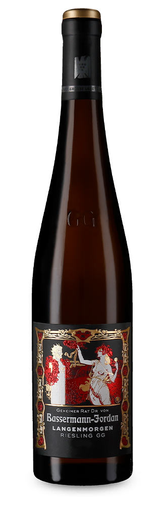 Geheimer Rat Dr. von Bassermann-Jordan Langenmorgen Riesling VDP.Grosses Gewächs trocken 2022 – Gold