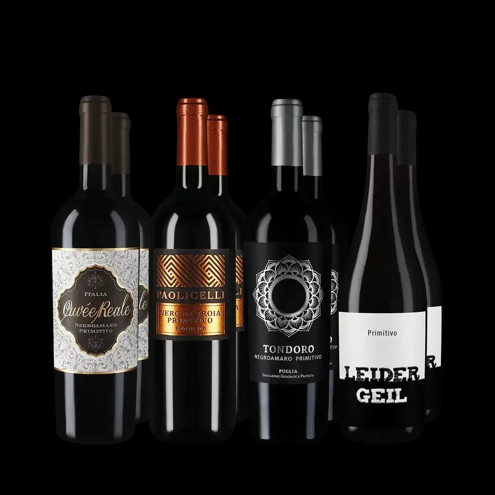 Exklusive Primitivo-Hits im 4x2-Paket – Gold