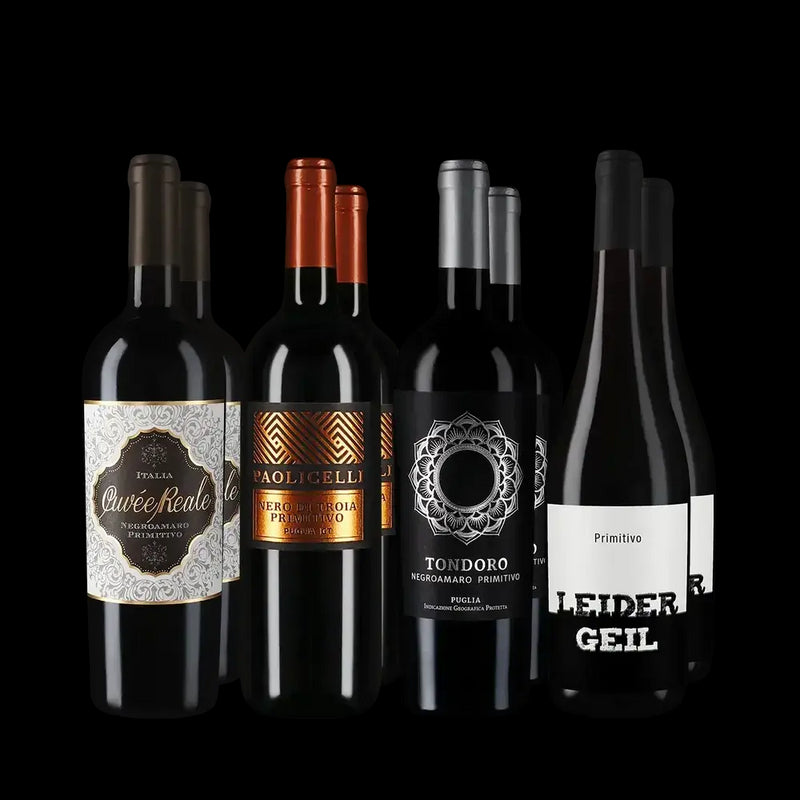 Exklusive Primitivo-Hits im 4x2-Paket – Gold