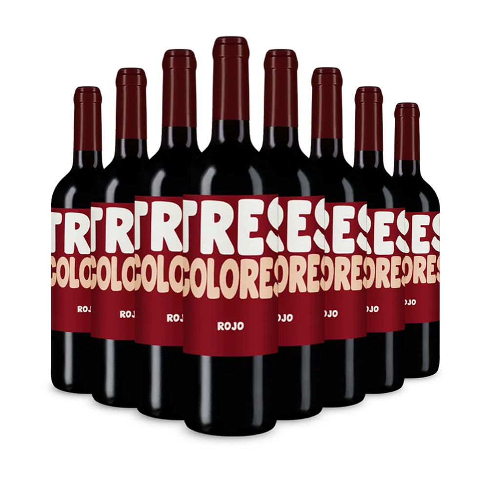 8 Flaschen Rojo 2024 – Gold