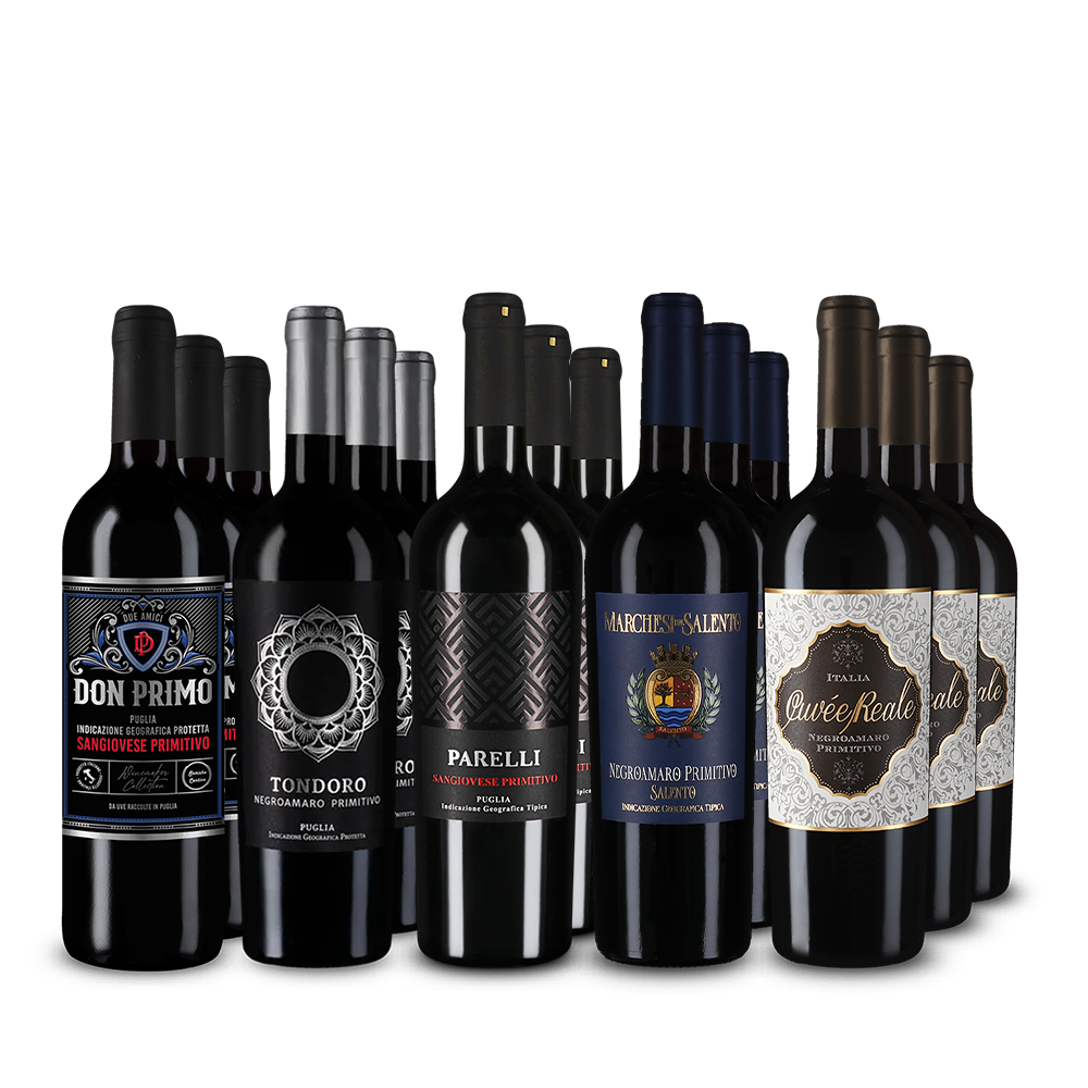 Primitivo XXL: Die Stars im 5x3-Paket – Gold