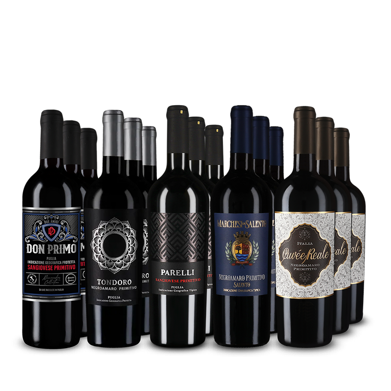 Primitivo XXL: Die Stars im 5x3-Paket – Gold