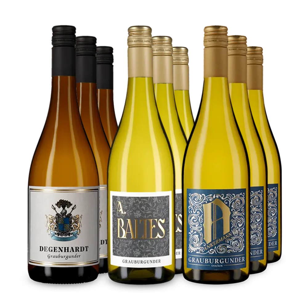 Jahrgang 2025: Grauburgunder-Hits im 3x3-Paket – Gold