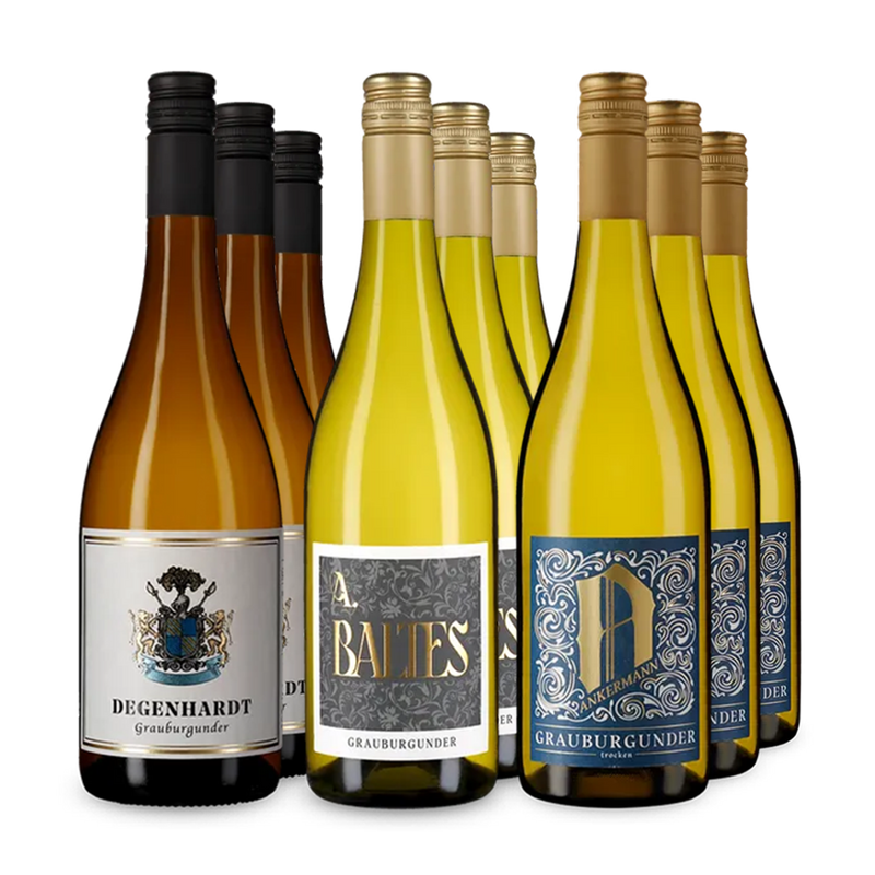 Jahrgang 2025: Grauburgunder-Hits im 3x3-Paket – Gold