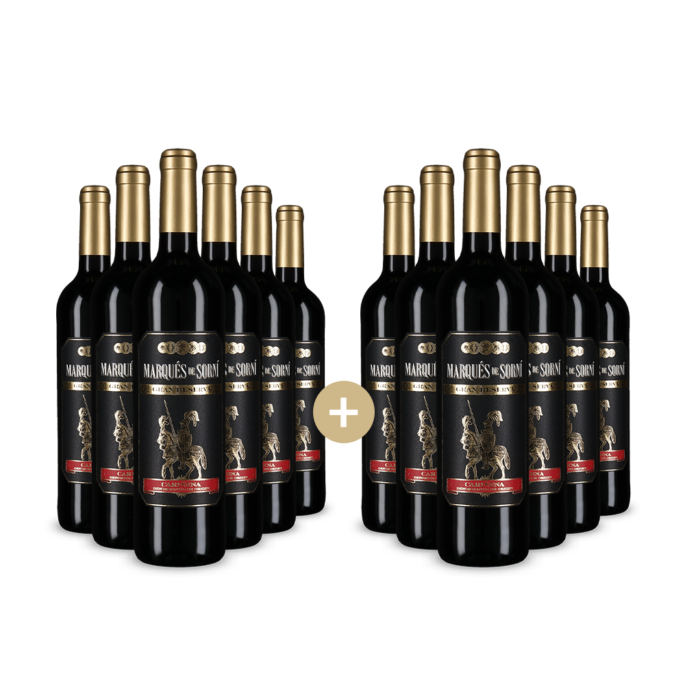 6+6 Flaschen Gran Reserva 2019 – Gold