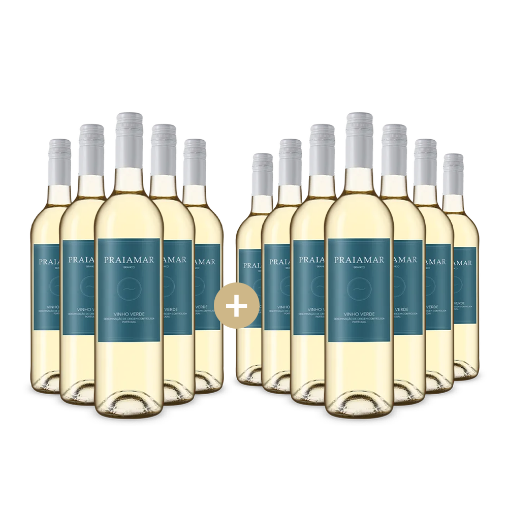 5+7 Flaschen Vinho Verde – Gold