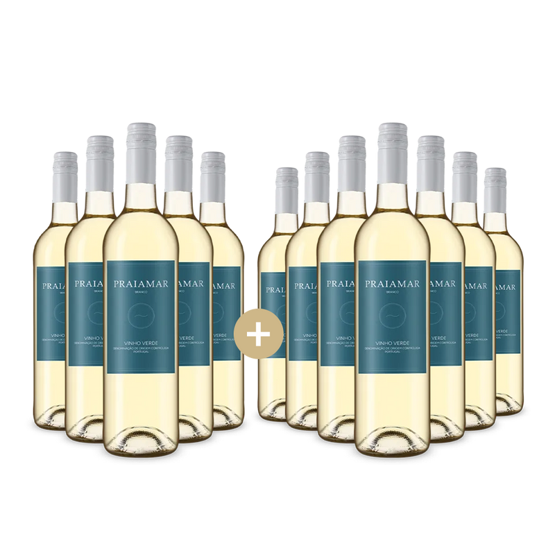 5+7 Flaschen Vinho Verde – Gold