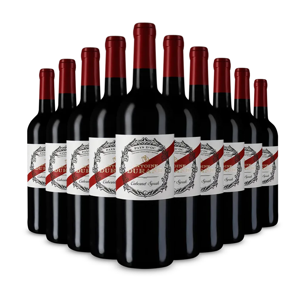 10 Flaschen Cabernet Syrah 2024 – Gold