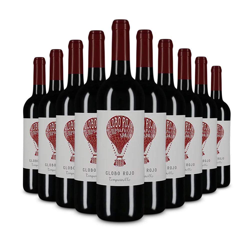 10 Flaschen Tempranillo 2024 – Gold