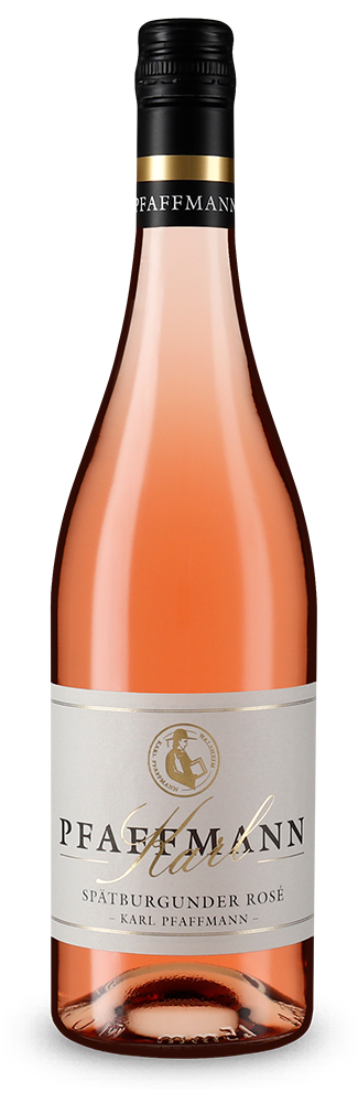Karl Pfaffmann Edition Karl Pfaffmann Spätburgunder Rosé trocken 2025 – Gold