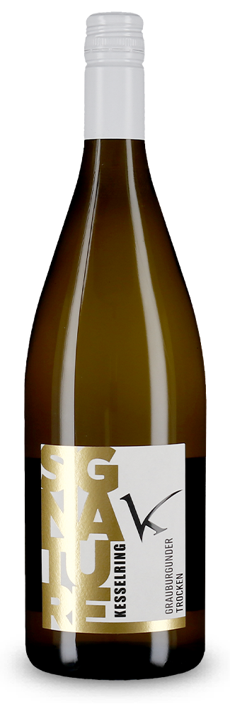 Signature Grauburgunder trocken Liter 2025