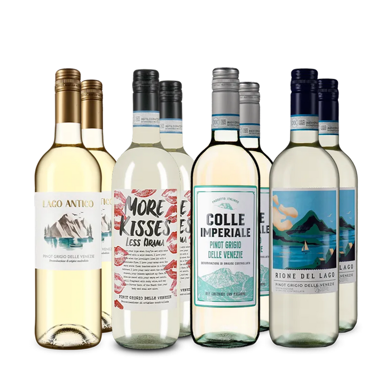 Pinot-Grigio-Hits aus Venetien im 4x2-Paket – Gold