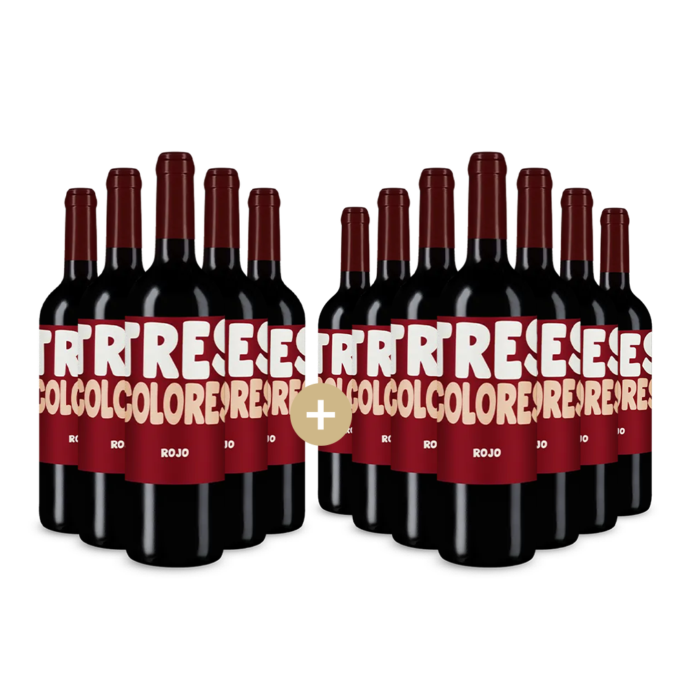 5+7 Flaschen Rojo 2024 – Gold