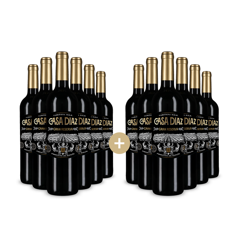 6+6 Flaschen Gran Reserva 2019 – Gold