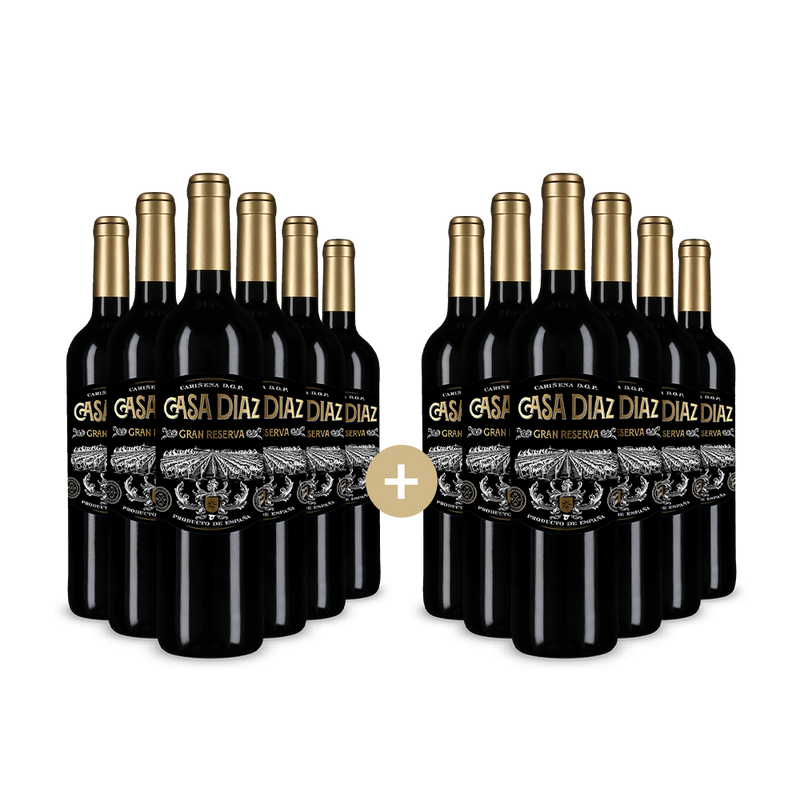 6+6 Flaschen Gran Reserva 2019 – Gold