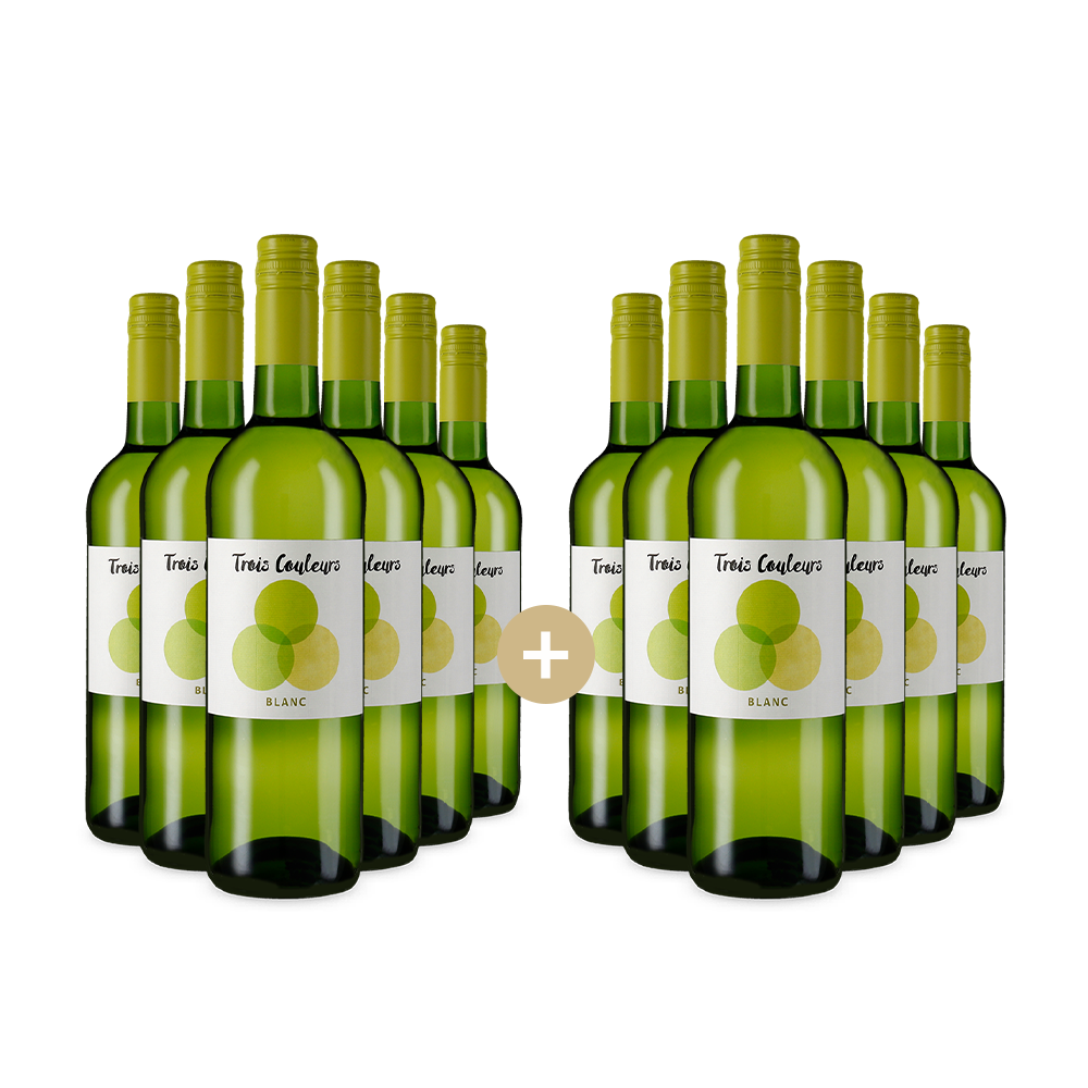 6+6 Flaschen Blanc 2024 – Gold