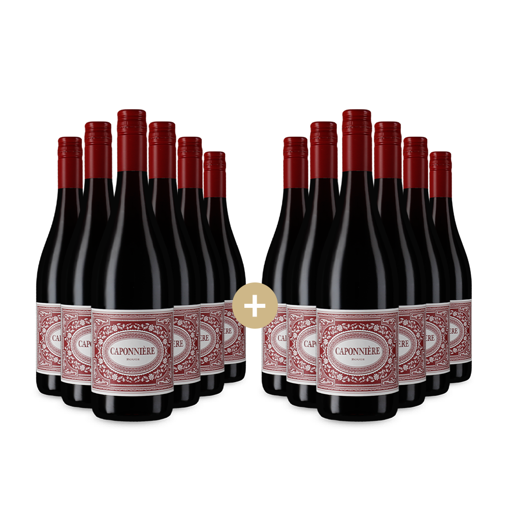 6+6 Flaschen Rouge 2024 – Gold