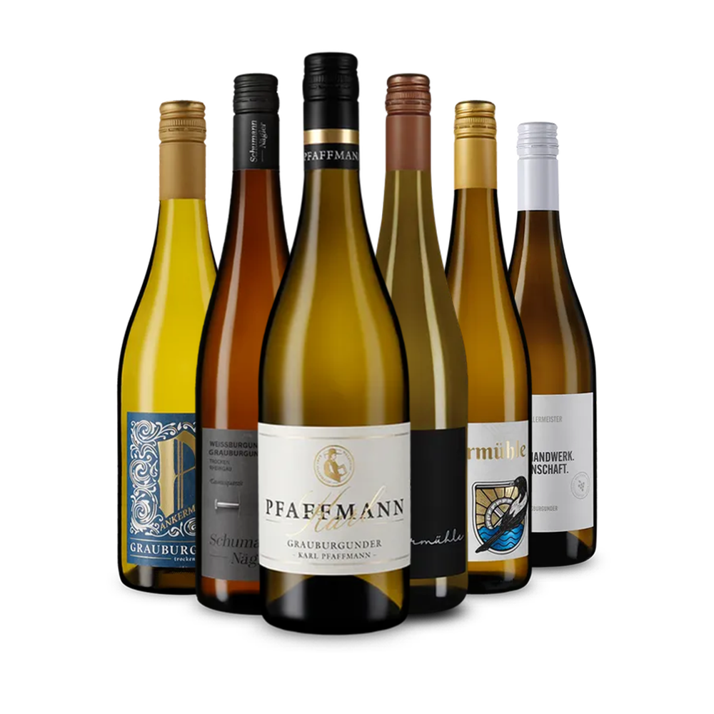 Deutsche Weißwein-Hits im 6er-Paket – Gold