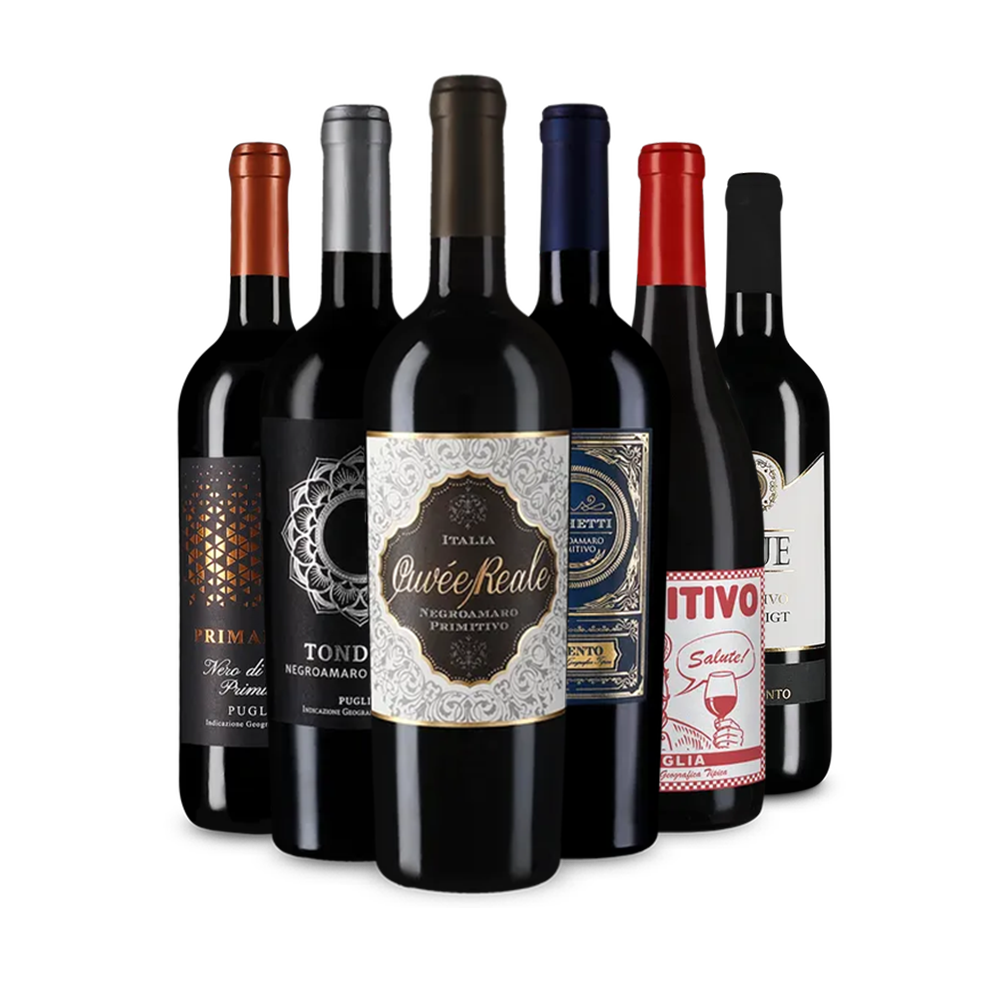 Primitivo-Hits im 6er-Paket – Gold