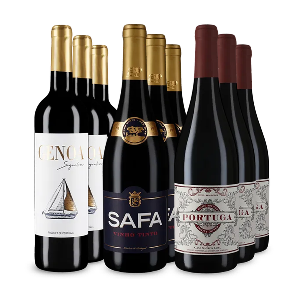 Portugiesische Rotwein-Hits im 3x3-Paket – Gold