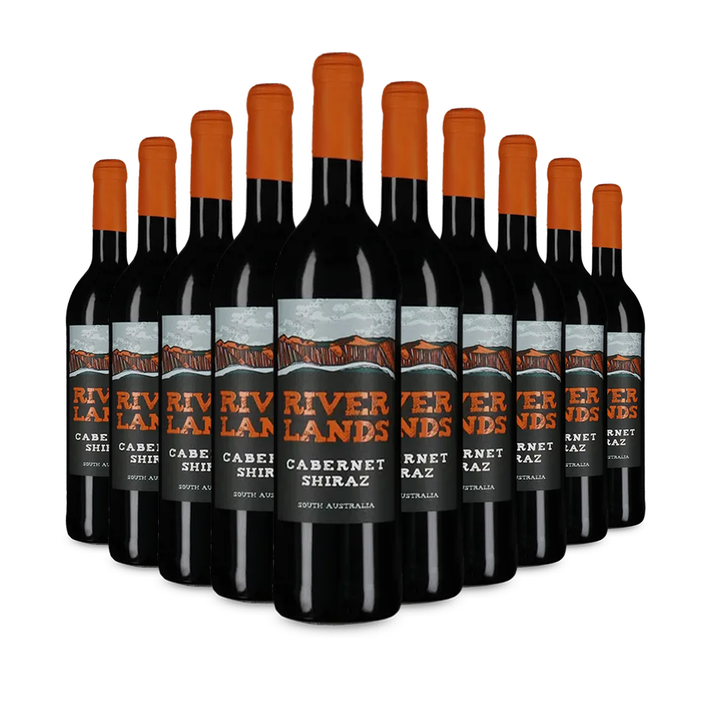 10 Flaschen Cabernet Shiraz 2024 – Gold