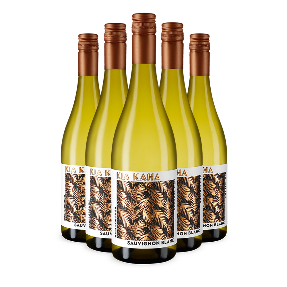5 Flaschen Sauvignon Blanc Marlborough 2024 – Gold