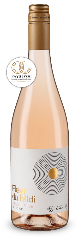 Fleur du Midi Merlot Rosé 2025