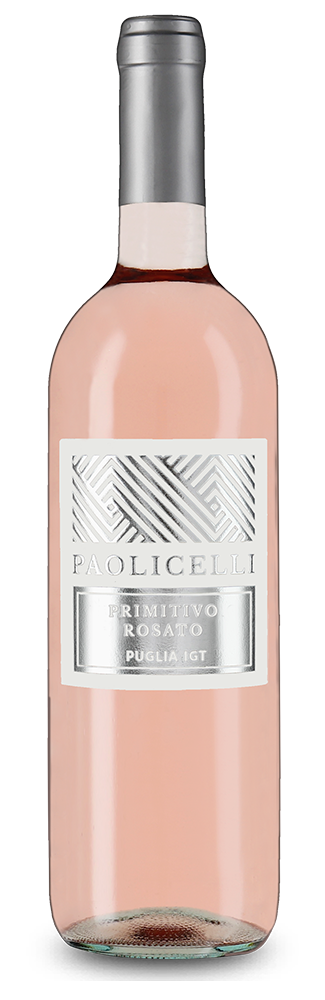 Paolicelli Primitivo Rosato 2025