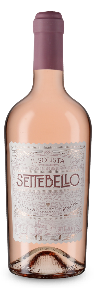 Settebello il Solista Primitivo Rosato 2025