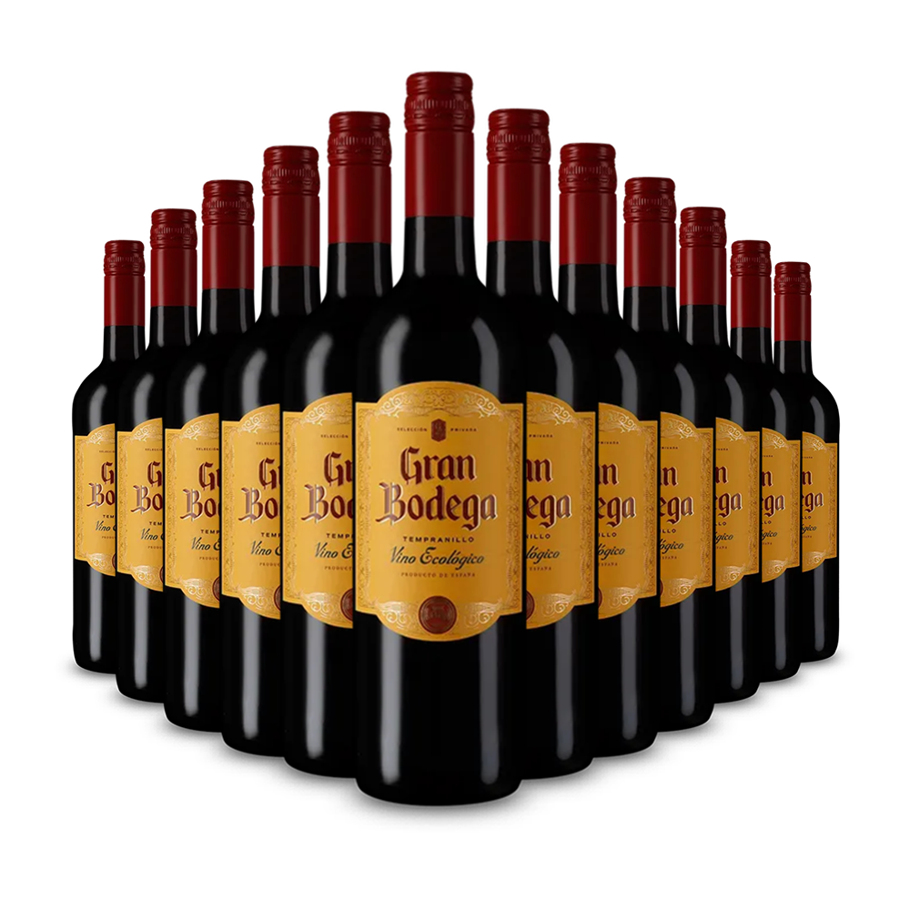 12 Flaschen Tempranillo 2024 – Gold