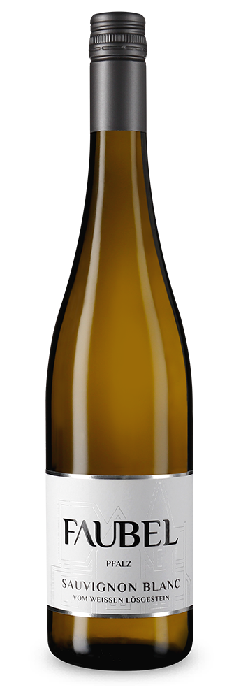 Faubel Sauvignon Blanc vom weißen Lössgestein trocken 2025 – Gold