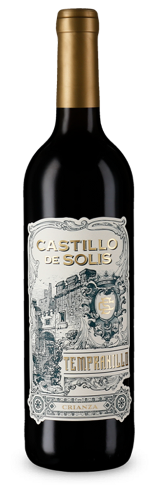 Castillo de Solis Tempranillo Crianza 2021 – Gold