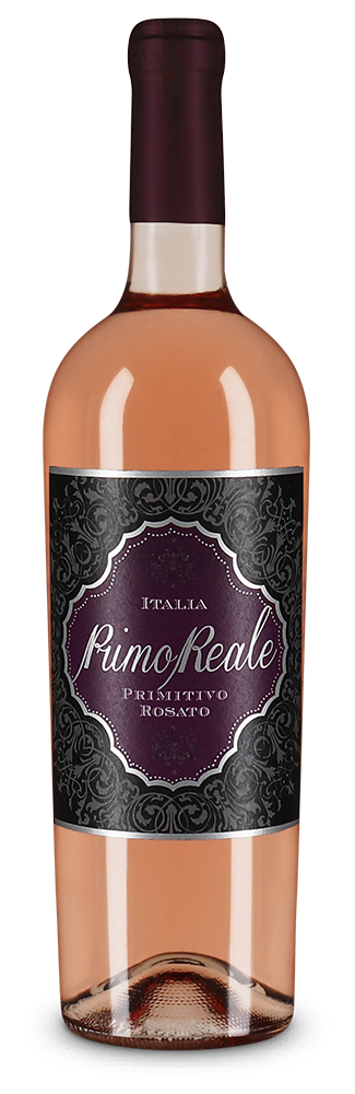 Rocca Vini Primo Reale Primitivo Rosato 2025 – Gold