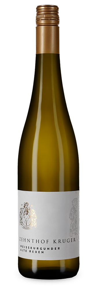 Zehnthof Kruger Weißburgunder Alte Reben trocken 2025 – Gold