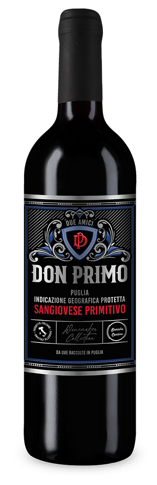 Don Primo Sangiovese Primitivo 2025 – Gold