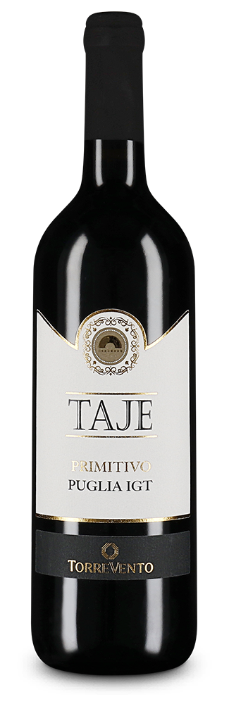 Torrevento Primitivo Taje 2025 – Gold