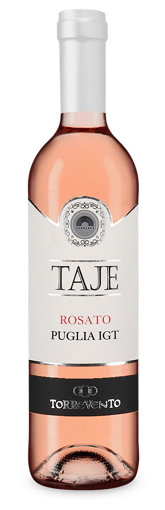 Torrevento Primitivo Taje Rosato 2025 – Gold