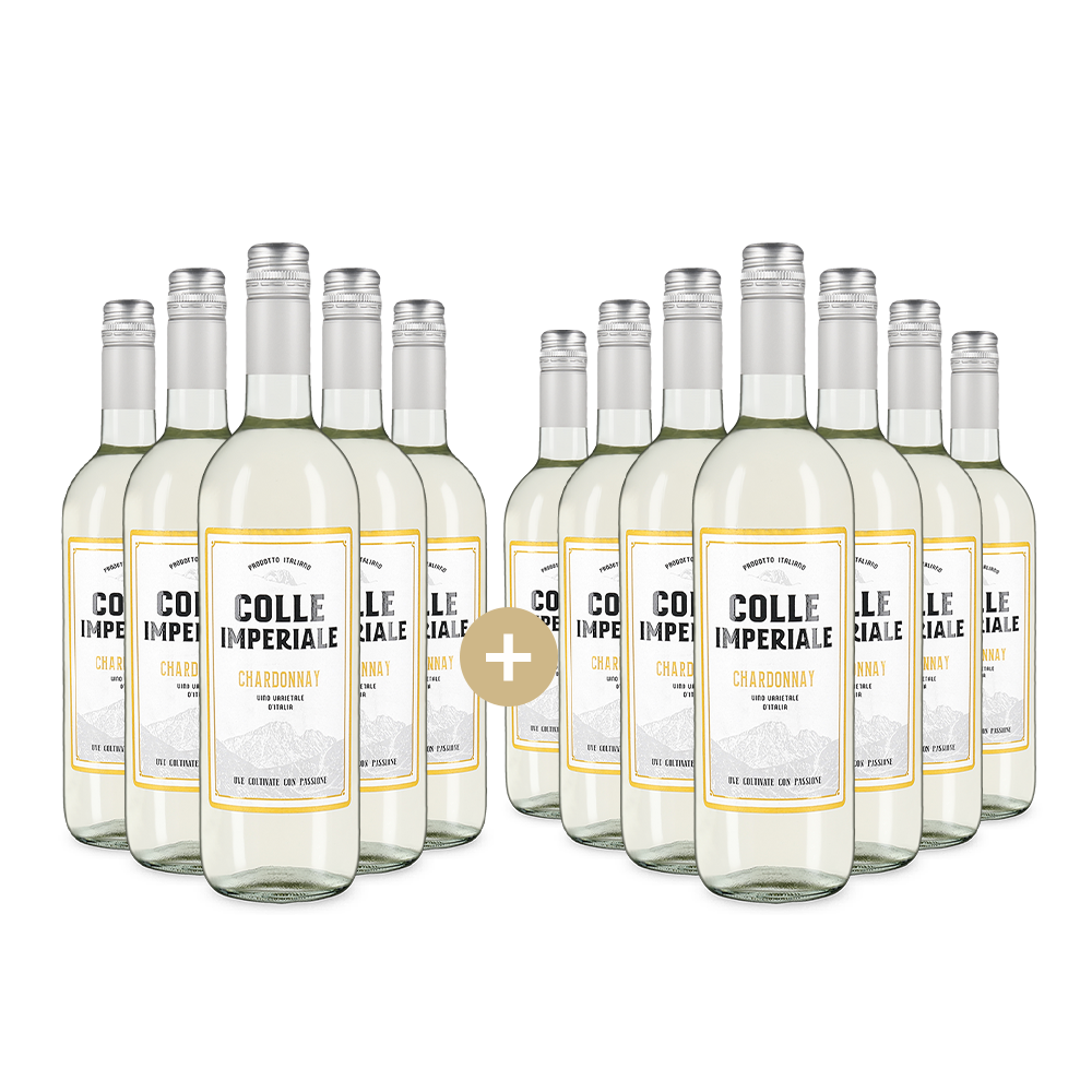 5+7 Flaschen Chardonnay 2025 – Gold