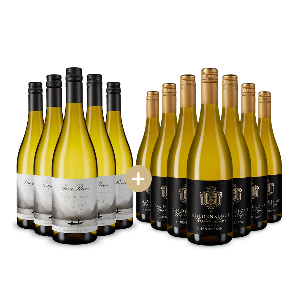 5+7 Flaschen: Weißwein-Hits aus Neuseeland und Südafrika – Gold